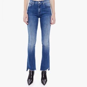 VGUC MOTHER Jeans Runaway Step Fray, size 26